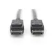 Digitus AK-340106-010-S DisplayPort Kabel 1.00 m schwarz