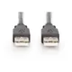 Digitus AK-300101-010-S USB 2.0 Kabel 1.00 m schwarz