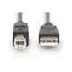 Digitus AK-300102-018-S USB-Kabel 1.80 m schwarz