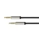 PYTHON High Quality 3,5mm Klinkenkabel 4 polig St./St. 0,5m