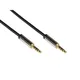 PYTHON High Quality 3,5mm Klinkenkabel 4 polig St./St. 0,5m