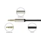 PYTHON High Quality 3,5mm Klinkenkabel 4 polig St./St. 0,5m