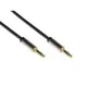 PYTHON High Quality 3,5mm Klinkenkabel 4 polig St./St. 1m