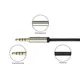 PYTHON High Quality 3,5mm Klinkenkabel 4 polig St./St. 1m
