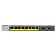 Netgear ProSafe GS110TP-300EUS 8x GB-LAN, davon 8x PoE+ (55W), 2x SFP