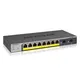 Netgear ProSafe GS110TP-300EUS 8x GB-LAN, davon 8x PoE+ (55W), 2x SFP