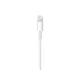 Apple USB-C auf Lightning Kabel 1.00 m weiß