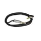 PYTHON High Quality 3,5mm Klinkenkabelanschlusskabel 4 polig St./St. 1,5m gewin.