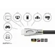 PYTHON Ultra High Speed HDMI 2.1 8K UHD-2/ 4K UHD 3m schwarz