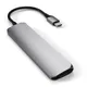 Satechi Type-C USB Passthrough HDMI Hub V2 Space Grau
