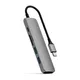 Satechi Type-C USB Passthrough HDMI Hub V2 Space Grau
