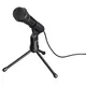 Hama Mikrofon MIC-P35 Allround für PC und Notebook, 3,5-mm-Klinke