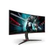AOC CU34G2 86,4cm (34") WQHD Curved Gaming Monitor 21:9 HDMI/DP 100Hz 1ms FreeSync 86.4 cm (34") UWQHD Monitor