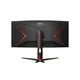 AOC CU34G2 86,4cm (34") WQHD Curved Gaming Monitor 21:9 HDMI/DP 100Hz 1ms FreeSync 86.4 cm (34") UWQHD Monitor