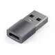 Satechi USB Type-A zu Type-C-Adapter Space Gray
