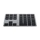 Satechi Extended Wireless Keypad Space Grau