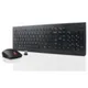 Lenovo Essential - kabellose Maus-Tastaturkombination schwarz (4X30M39472)