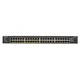 NETGEAR 48-Port Gigabit Ethernet Unmanaged Essentials PoE+ Switch (GS348PP): Mit 24 PoE+ bei 380 W, Desktop- oder Rack-Befestigung