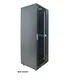 Intellinet 19" Netzwerkschrank, Basic Line, 22 HE, Flatp. schwarz