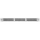 24-Port Cat6a Patchpanel, geschirmt, 24 Ports, FTP, 1 HE, Klemmleisten mit 90°