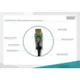 Digitus AK-330125-150-S AOC Hybrid Glasfaser HDMI Kabel 15.00 m schwarz