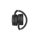 Sennheiser HD 450BT Black ohrumschließender faltbarer Kopfhörer