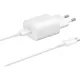Samsung EP-TA800 USB-C Schnell-Ladegerät 25W weiß