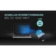 i-tec USB 3.0 Netzwerk Adapter 0.28 m grau