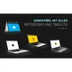 i-tec USB 3.0 Netzwerk Adapter 0.28 m grau