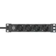 Brennenstuhl Alu Line 1390007004 4-fach für Racks 2m