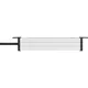 Brennenstuhl Alu Line 1390007004 4-fach für Racks 2m