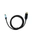 i-tec C31CBLDP60HZ2M USB-C Displayport-Adapterkabel 2.00 m schwarz