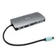i-tec USB-C Metal Nano Dock silber/grau