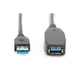 Digitus DA-73105 USB 3.0 aktives Verlängerungskabel 10.00 m schwarz