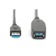 Digitus DA-73106 USB 3.0 aktives Verlängerungskabel 15.00 m schwarz
