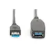 Digitus DA-73107 USB 3.0 aktives Verlängerungskabel 20.00 m schwarz