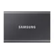 Samsung Portable SSD T7 USB 3.2 Gen2 Typ-C 500 GB titan grey