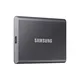 Samsung Portable SSD T7 USB 3.2 Gen2 Typ-C 500 GB titan grey