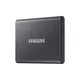 Samsung Portable SSD T7 USB 3.2 Gen2 Typ-C 500 GB titan grey