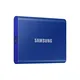 Samsung Portable SSD T7 USB 3.2 Gen2 Typ-C 1TB indigo blue