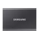 Samsung Portable SSD T7 USB 3.2 Gen2 Typ-C 1TB titan gray