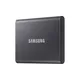 Samsung Portable SSD T7 USB 3.2 Gen2 Typ-C 1TB titan gray