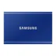 Samsung Portable SSD T7 USB 3.2 Gen2 Typ-C 2TB indigo blue