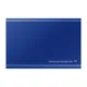 Samsung Portable SSD T7 USB 3.2 Gen2 Typ-C 2TB indigo blue