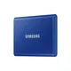 Samsung Portable SSD T7 USB 3.2 Gen2 Typ-C 2TB indigo blue