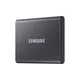 Samsung Portable SSD T7 USB 3.2 Gen2 Typ-C 2TB titan gray