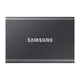 Samsung Portable SSD T7 USB 3.2 Gen2 Typ-C 2TB titan gray