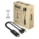 Club3D CAC-1331 Adapter 0.25 m schwarz
