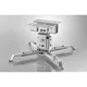 Celexon MultiCel 1200S Deckenhalterung universal silber