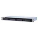 QNAP TL-R400S 4-Bay 1U Rackmount SATA JBOD Expansion Unit